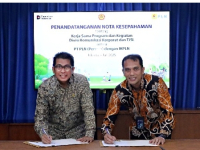 IKPLN JALIN KERJA SAMA PROGRAM KOMUNIKASI KORPORAT DAN TJSL DENGAN PLN